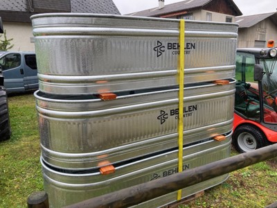 Tränkebecken, Weidetränke