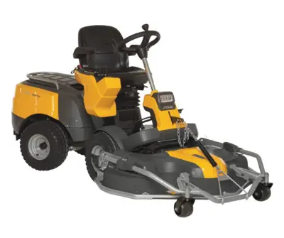 Stiga Park Pro 900 AWX mit Combi Pro 125 Q Plus