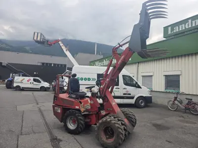 Weidemann 917 Hoflader