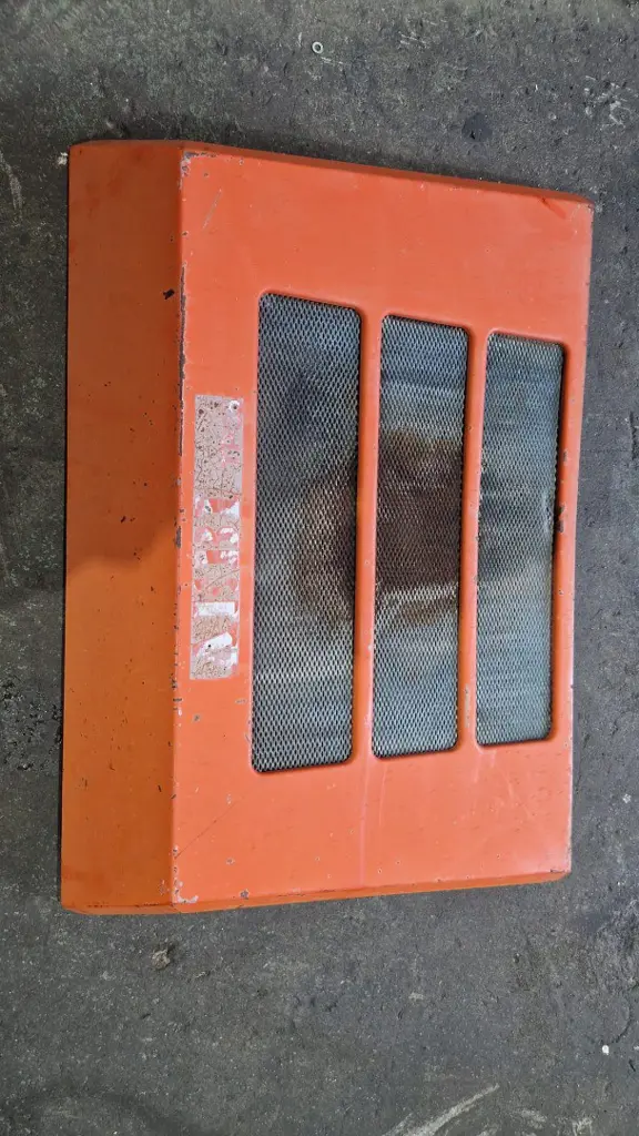 AEBI Kühlerdeckel zu TP 35 Occ.