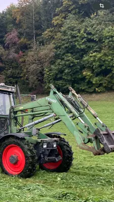Frontlader Fendt GT