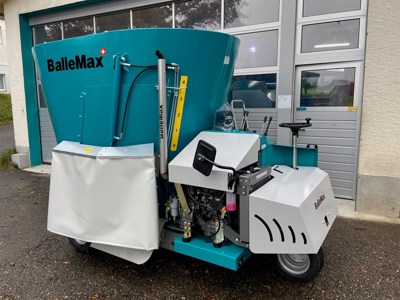 BalleMax Mischer sd470 4.4 Kubik, Allrad, Wiegesystem