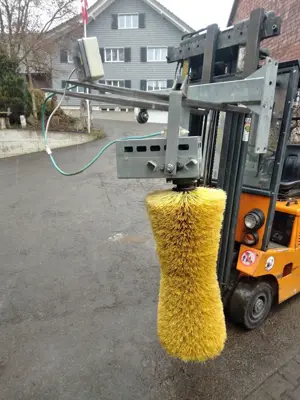 Kratzbürste, Pendelbürste, Viehbürste