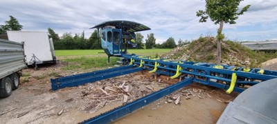 Resch & 3 DM 1050 PROFI – Mobiles Sägewerk 344h