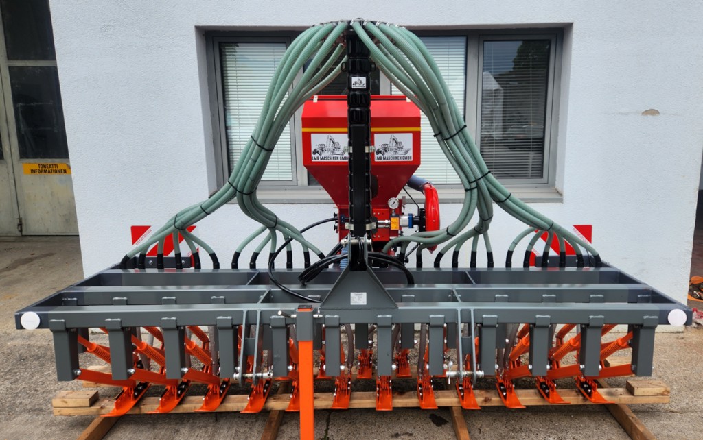 Direktsämaschine Underhaug UM7950 Pneumatisch