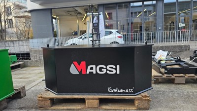 Frontgewicht Magsi schwarz 600 kg