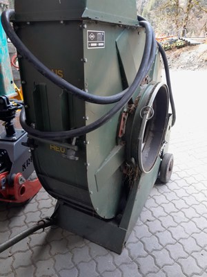 Heugebläse Häcksler Gebläse Heu