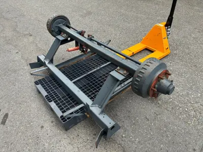 Rinner BA300x80 1800/6 Achse