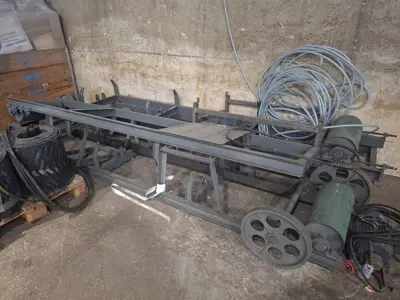 Hoerstmann Steigeband / Foerderband KO1-H01 BioLuft m, 650 mm Gurt) I20283