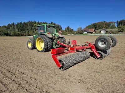Cambridgwalze gezogen 7.4m / rouleau cambridge 7.4m tirée