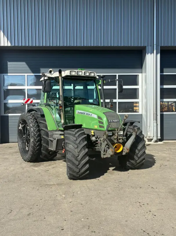 Traktor Fendt 309 Ci / Robert Aebi Landtechnik AG
