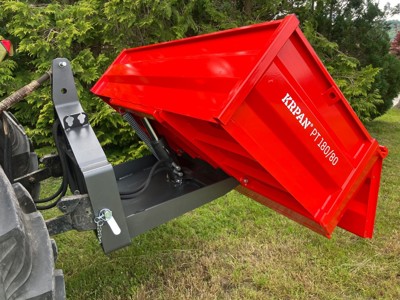 Kippschaufel Krpan PT 180/80