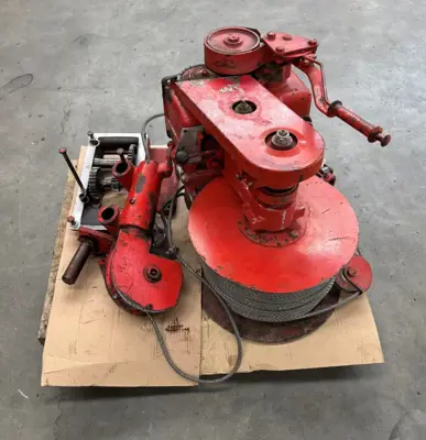 Plumett CA 15 Seilwinde passend zu AEBI TP 50