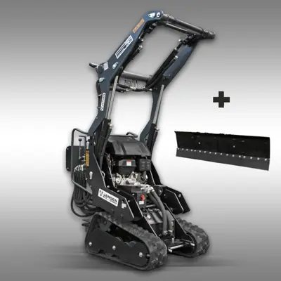 Kompaktlader Jansen KL-200 mit hydr. Planierschild