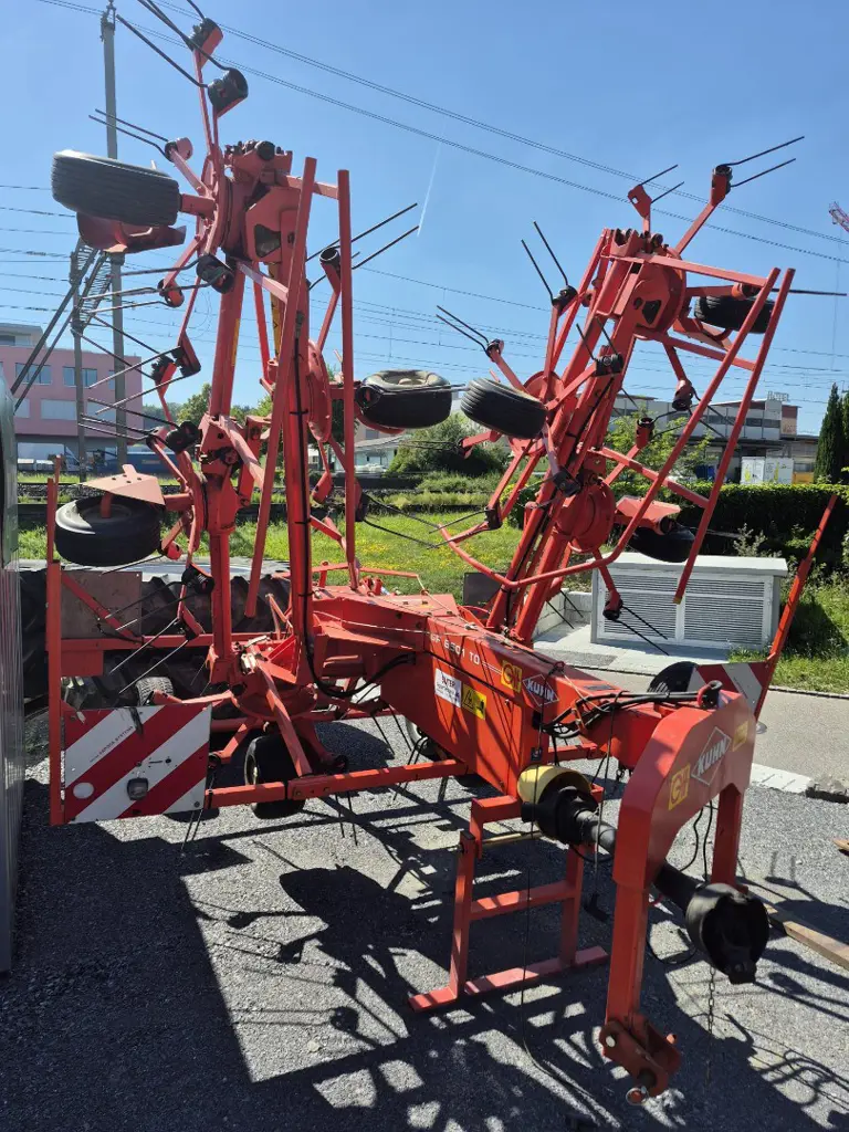 Kreiselheuer Kuhn GF8501TO