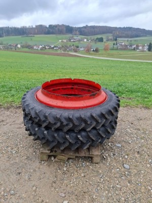 Doppelrad 230/95R42 (9.5R42) passt zu 36"