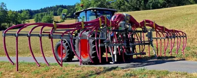 Schleppschlauch Kohli HS 223 / Schleppschlauchverteiler 9m Aubereitet
