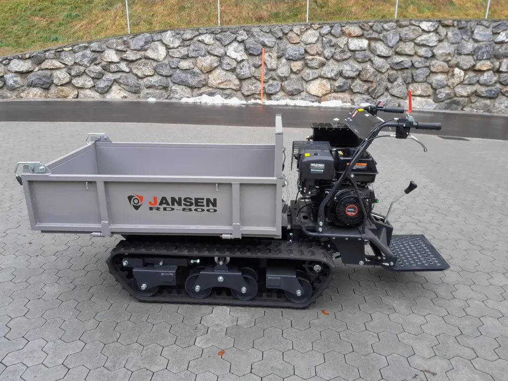 Raupendumper Jansen RD-800--Aktion