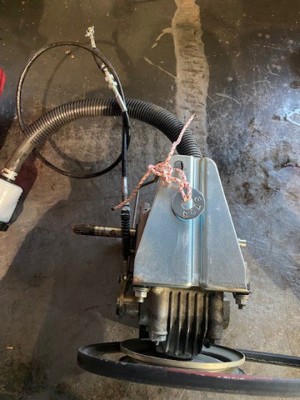 HONDA Hydrostatisches Getriebe kpl. zu HS 970 Occ.