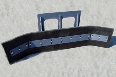 Spaltenschieber / Stallschieber 170 cm (Euro 8)