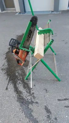 Sägebock ohne Namen