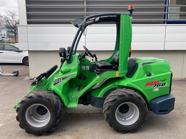 Avant 760 Lader