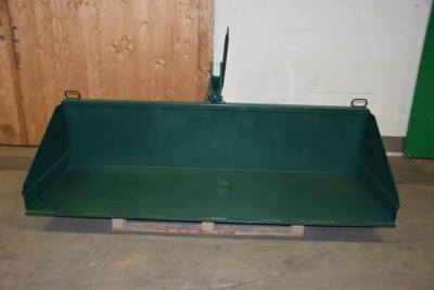 Heckschaufel / Kippschaufel Bärtschi