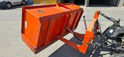 Heckschaufel hydraulisch