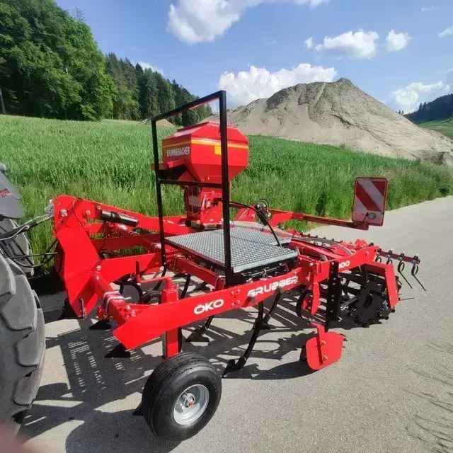 Knoche ÖKO Grubber mit Sägerät