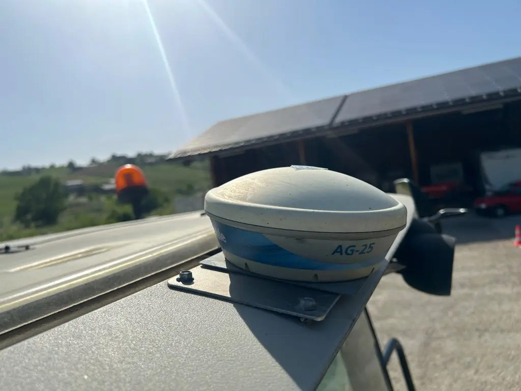 Trimble Parallelfahrsystem