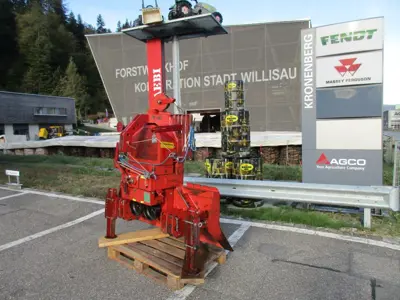 Forstseilwinde Kmb Königswieser Typ SW3