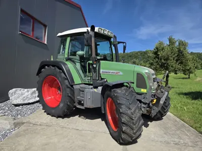 Traktor Fendt Farmer 412 VArio