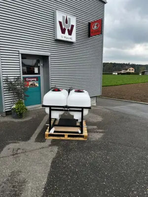 Doppel-Fronttank 100 & 200 Liter