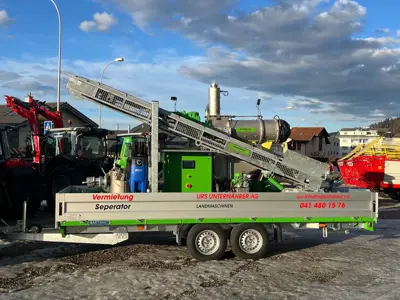 Vermietung - Separatoren-Anhänger Hochdorfer