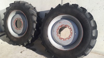 Roues de cultures Fendt série 700-800