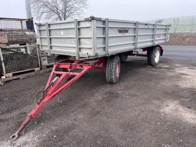 4 Radwagen Marolf WM 80 - 500