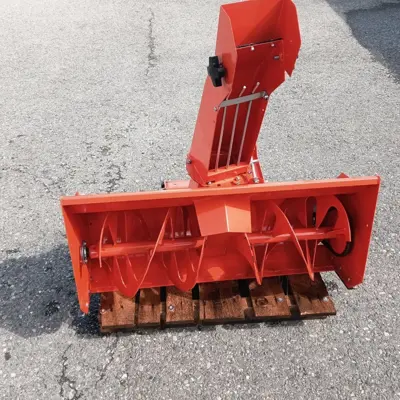 Schneefräse husqvarna rider