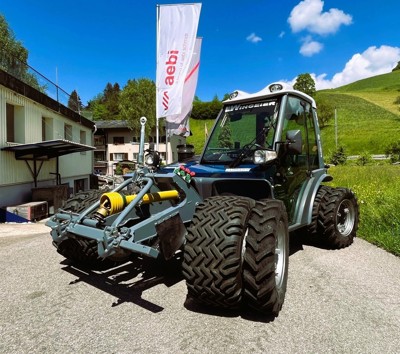 Aebi TT280 mit T-Traktion