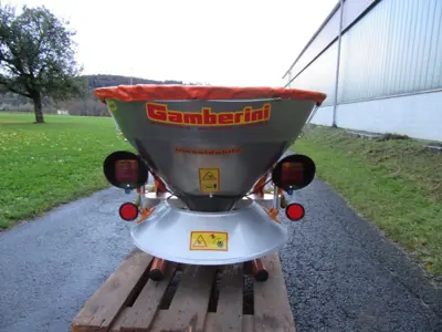 Gamberini Salzstreuer und Splittstreuer PR240C Inox