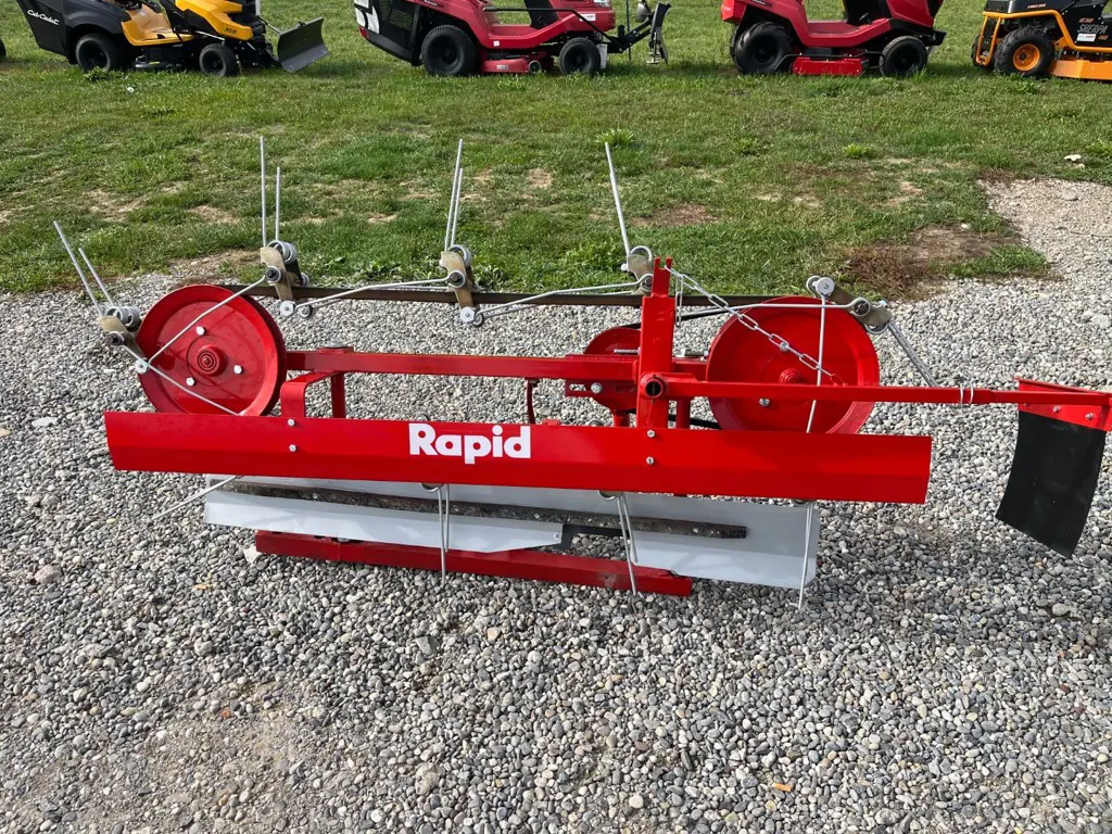 Rapid, Motormäher Zubehör Bandeingraser 505