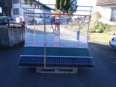 Allround Max Seeber 215 zu Rapid Aebi