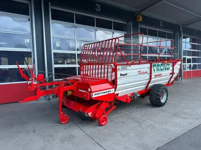 Pöttinger Trend Junior 2T mit Triebachse