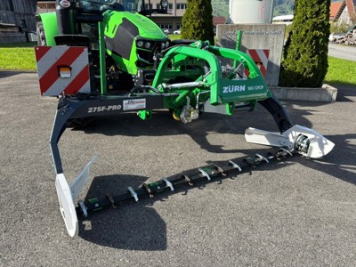 Frühbezug NEUHEIT Doppelmesser Mähwerk gezogen