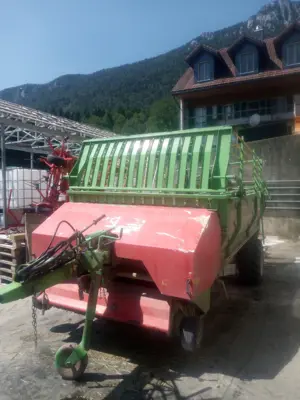 Ladewagen Agrar Mammut 270