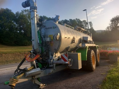 Tonne à lisier Joskin Volumetra 12500