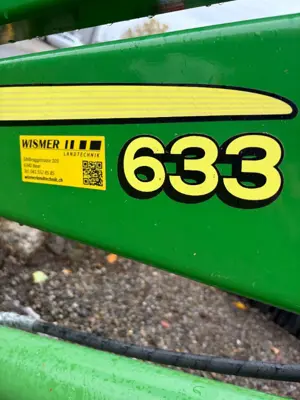 Frontlader John Deere 633 MSL