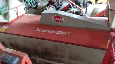 Scheibenmähwerk Kuhn Rotondo 250