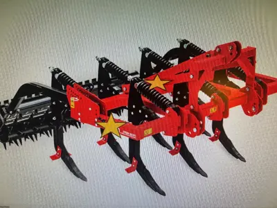 Meisselschar-Grubber/Tiefenlockerer/Chisel