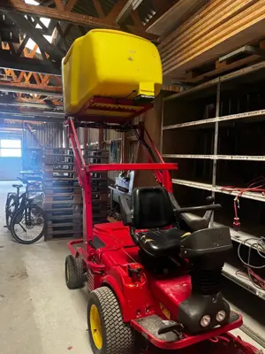 Rasentraktor Ganni Ferrari