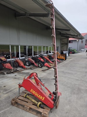 Heckmähwerk Ziegler Bidux 2.4m Balken
